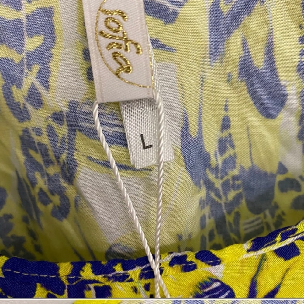 Nwt Sofia by vix Wild Heart Tunic Size Large - Picture 3 of 7